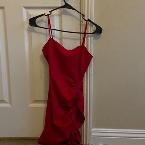 windsor red homecoming dress size xs